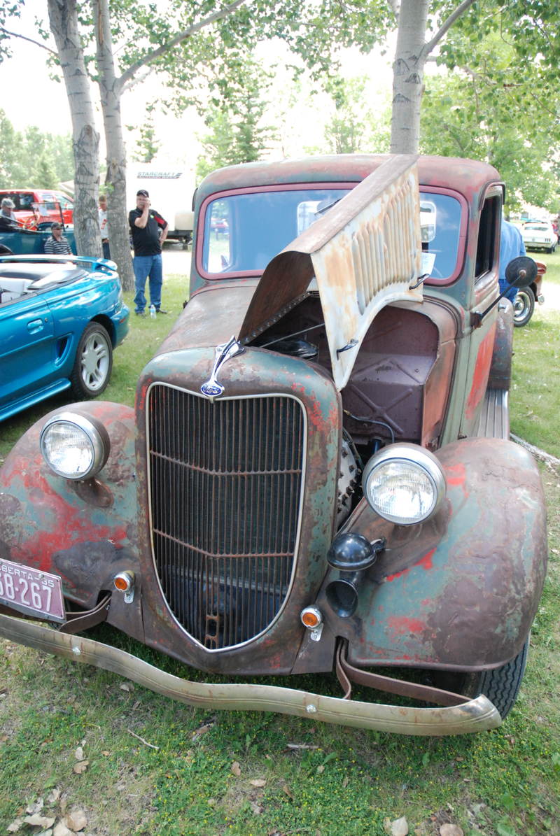 Illustration for article titled Have some pictures from the Granum 2015 Canada Day car show